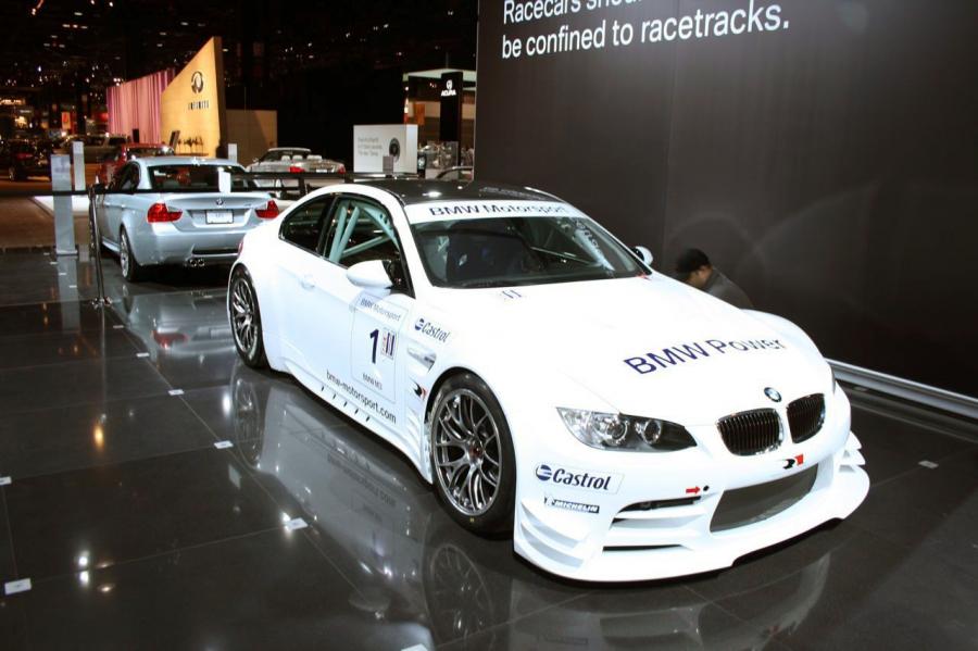 BMW M3 ALMS Rahal Letterman Racing car '2008